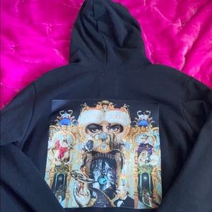 Black Michael Jackson Hoodie